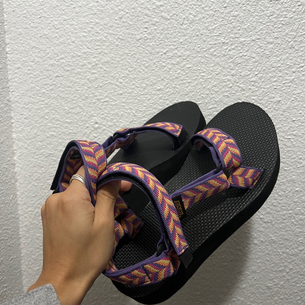 Teva Patterned Sandals